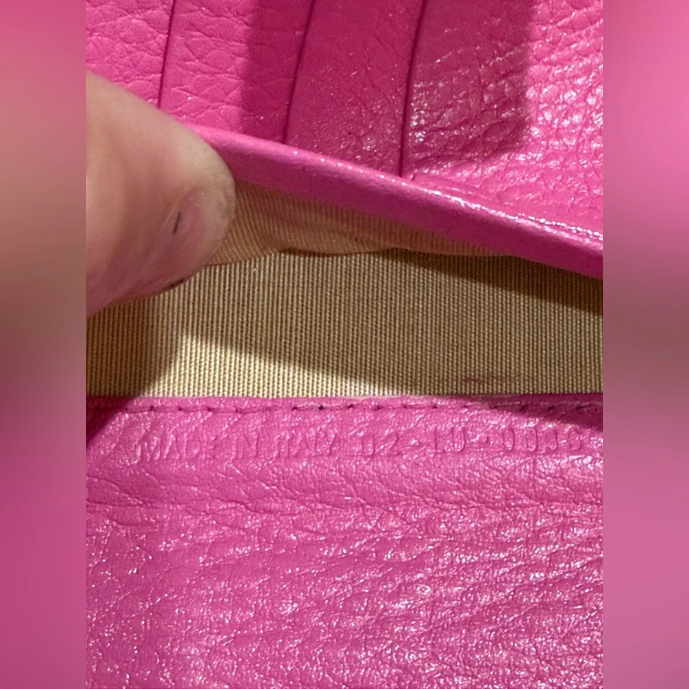 Dior Vintage Trotter Long Wallet